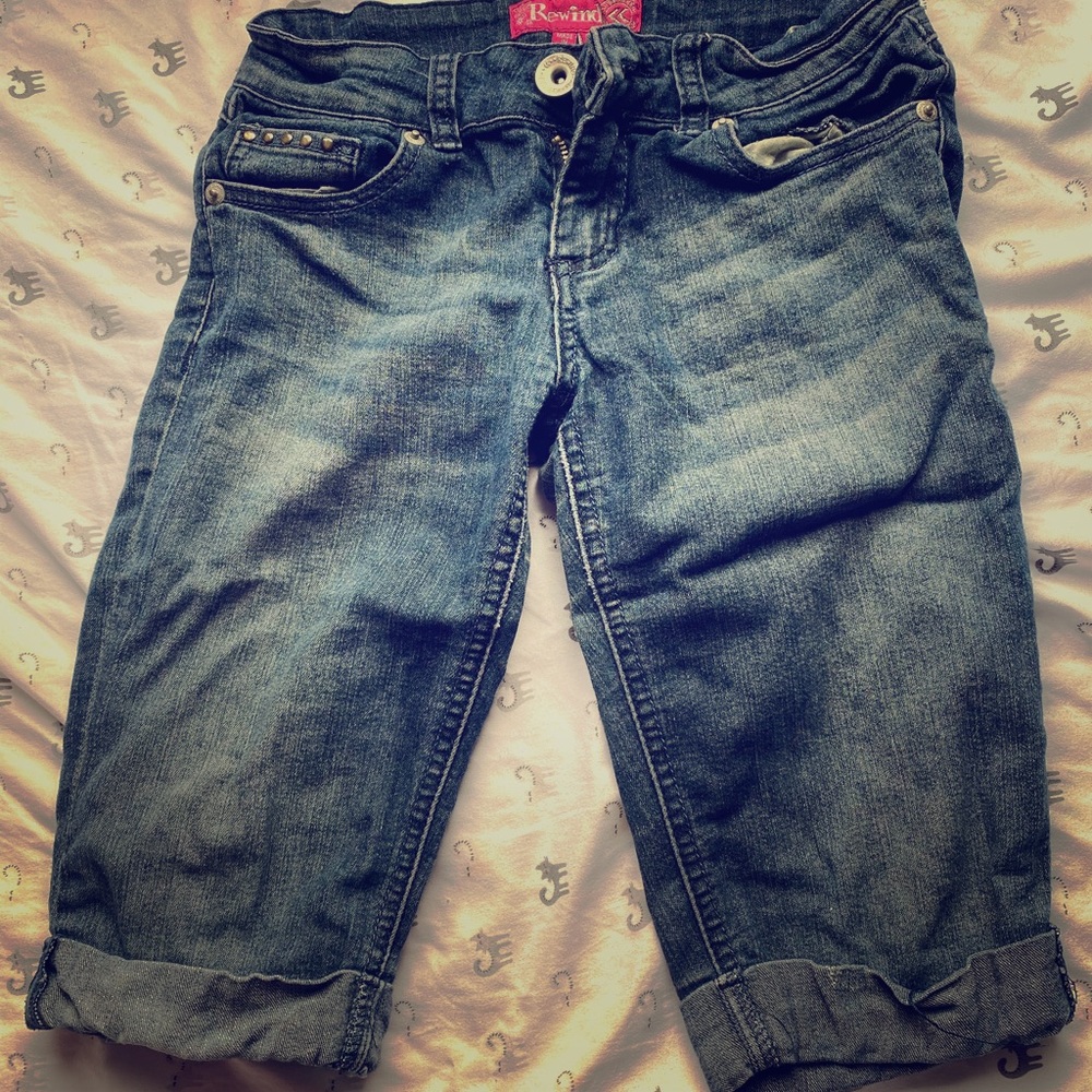 Rewind shorts